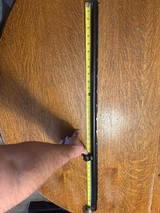 Remington 870 Wingmaster 12 Ga 34” Vent Rib Fixed Full 2 3/4” Shells - Image 10 of 20