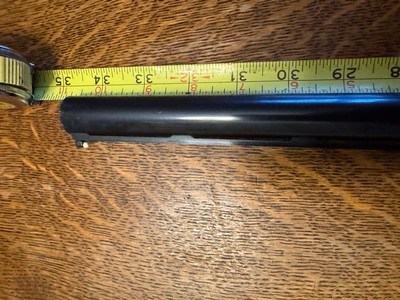 Remington 870 Wingmaster 12 Ga 34” Vent Rib Fixed Full 2 3/4” Shells - Image 8 of 20