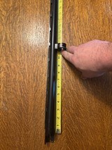 Remington 870 Wingmaster 12 Ga 34” Vent Rib Fixed Full 2 3/4” Shells - Image 2 of 20