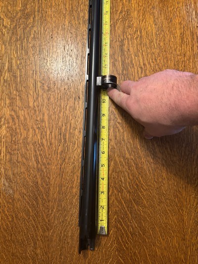 Remington 870 Wingmaster 12 Ga 34” Vent Rib Fixed Full 2 3/4” Shells - Image 2 of 20