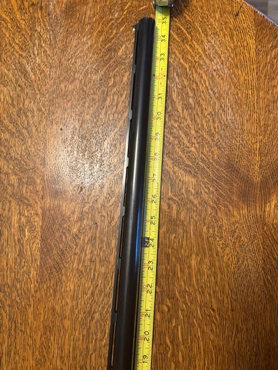 Remington 870 Wingmaster 12 Ga 34” Vent Rib Fixed Full 2 3/4” Shells - Image 3 of 20