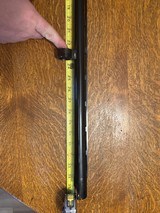 Remington 870 Wingmaster 12 Ga 34” Vent Rib Fixed Full 2 3/4” Shells - Image 11 of 20