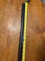 Remington 870 Wingmaster 12 Ga 34” Vent Rib Fixed Full 2 3/4” Shells - Image 3 of 20