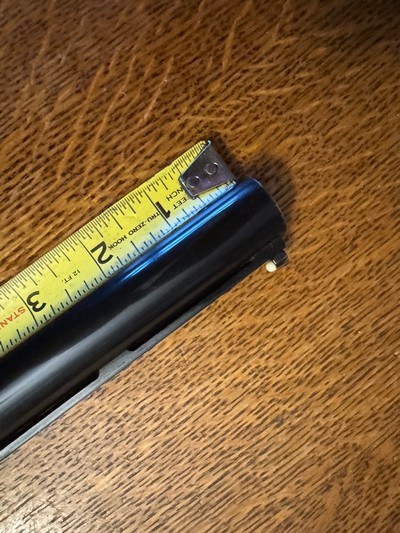 Remington 870 Wingmaster 12 Ga 34” Vent Rib Fixed Full 2 3/4” Shells - Image 13 of 20