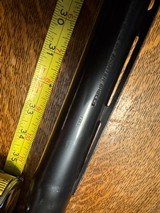 Remington 870 Wingmaster 12 Ga 34” Vent Rib Fixed Full 2 3/4” Shells - Image 18 of 20