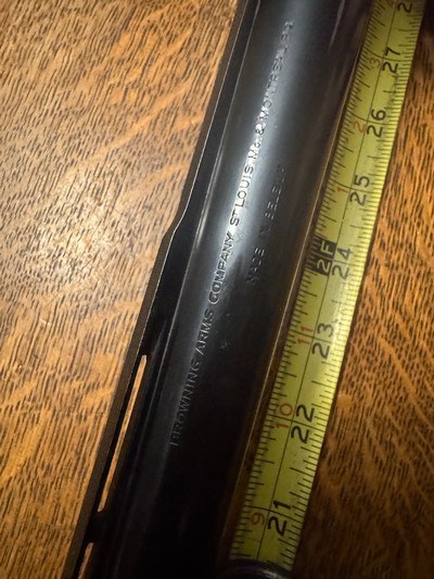 Browning a5 Sweet 16 28” Vent Rib 2 3/4” Shells Belgium Fixed Full - Image 15 of 20