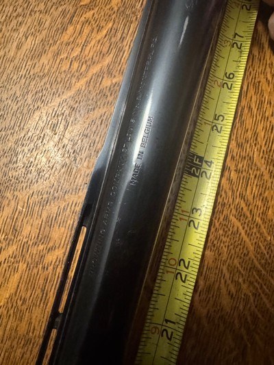 Browning a5 Sweet 16 28” Vent Rib 2 3/4” Shells Belgium Fixed Full - Image 16 of 20