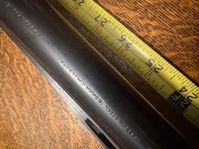 Browning a5 16 Ga Vent Rib 30” Fixed Full 2 3/4” Shells Belgium - Image 16 of 20