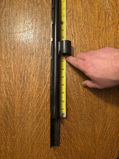 Remington 1100 12 Ga Magnum 30” Vent Rib 3” Shells Fixed Full - Image 3 of 19