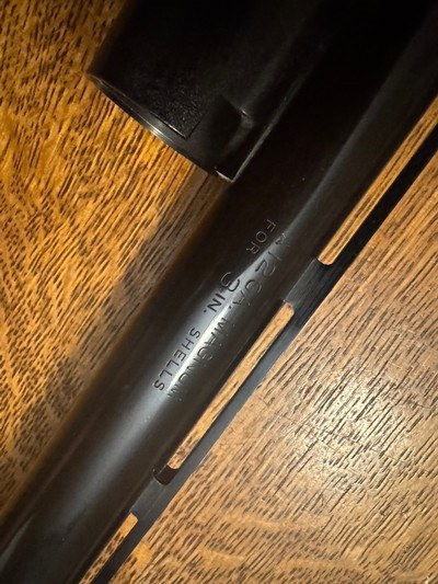 Remington 1100 12 Ga Magnum 30” Vent Rib 3” Shells Fixed Full - Image 12 of 19