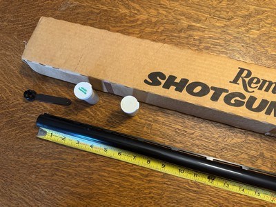 Remington 1100 12 Ga Magmum 28” Vent Rib Rem Choke NIB 3” Shells - Image 10 of 16