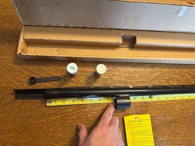 Remington 1100 12 Ga Magmum 28” Vent Rib Rem Choke NIB 3” Shells - Image 2 of 16