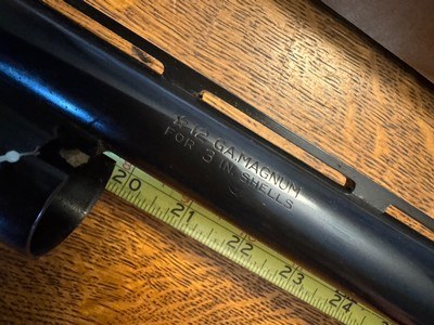 Remington 1100 12 Ga Magmum 28” Vent Rib Rem Choke NIB 3” Shells - Image 11 of 16