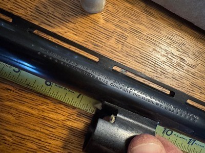 Remington 1100 12 Ga Magmum 28” Vent Rib Rem Choke NIB 3” Shells - Image 6 of 16
