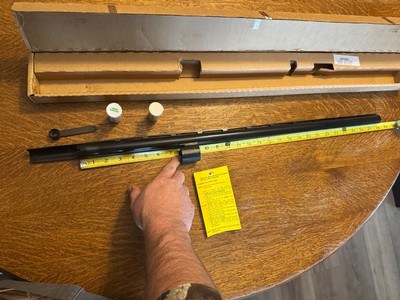 Remington 1100 12 Ga Magmum 28” Vent Rib Rem Choke NIB 3” Shells - Image 1 of 16