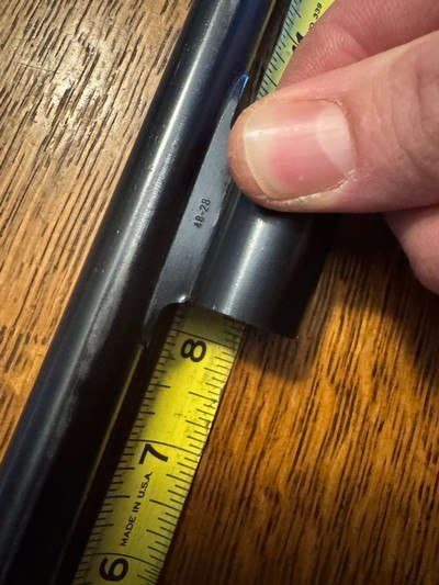 Remington 1148 28 Ga Plain Barrel 25” Long Fixed Cyl Choke - Image 6 of 19