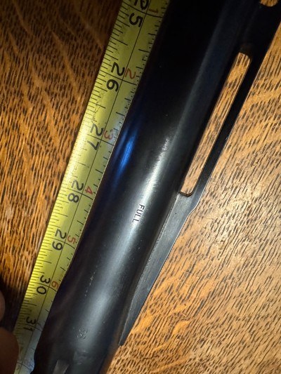 Remington 1100 12 Ga 30” Step Rib Fixed Full 2 3/4” Shells - Image 15 of 19