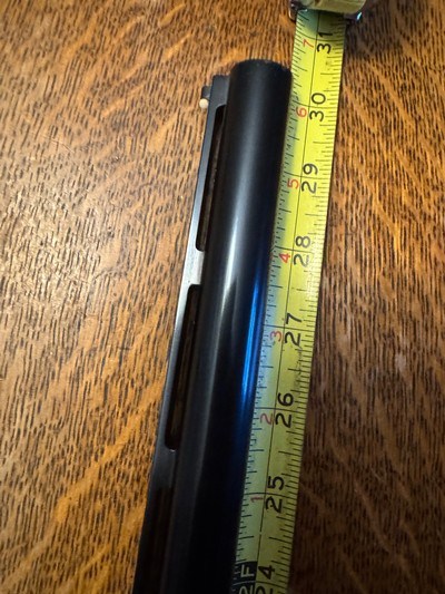 Remington 1100 12 Ga 30” Step Rib Fixed Full 2 3/4” Shells - Image 7 of 19