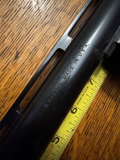 Remington 1100 12 Ga 30” Step Rib Fixed Full 2 3/4” Shells - Image 5 of 19