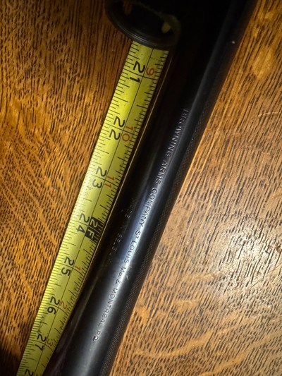 Browning a5 20 Ga Matte Rib 28” Fixed Full 2 3/4” Shells Belgium - Image 12 of 16