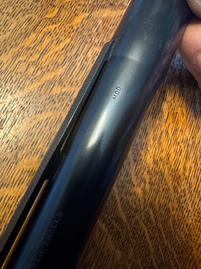 Remington 870 12 Ga WM Vent Rib 28” Fixed Modified Choke - Image 14 of 17