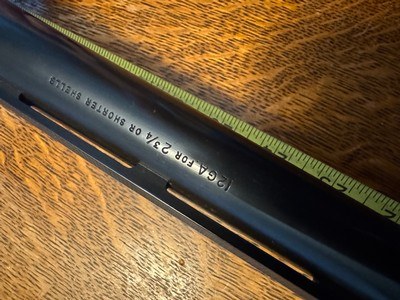 Remington 870 12 Ga WM Vent Rib 30” Fixed Full - Image 14 of 18