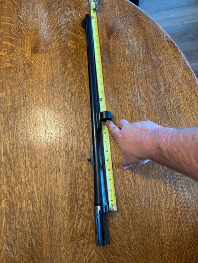 Browning a5 12 Ga Magnum Fully Rifled Slug by Hastings 3” Shells - Image 1 of 17