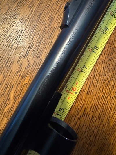 Browning a5 12 Ga Magnum Fully Rifled Slug by Hastings 3” Shells - Image 12 of 17