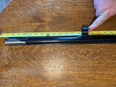 Browning a5 12 Ga Magnum Vent Rib 28” Fixed Full Japan - Image 8 of 16