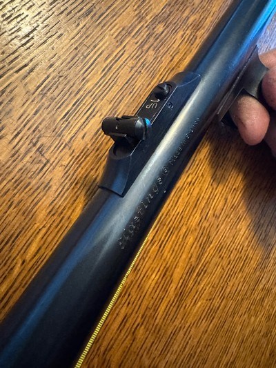 Browning a5 12 Ga 24” Fully Rifle Slug With Sights by Hastings 2 3/4” Shells - Image 8 of 20