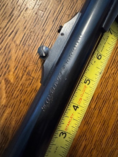 Browning a5 12 Ga 24” Fully Rifle Slug With Sights by Hastings 2 3/4” Shells - Image 5 of 20