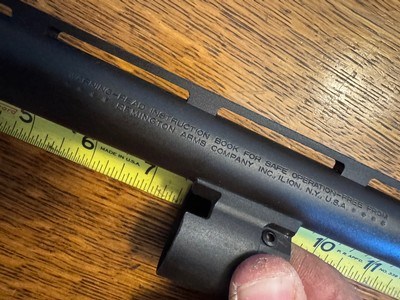 Remington 1187 12 Ga 26” Vent Rib Matte 3” Shells New - Image 6 of 17