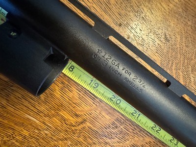 Remington 1187 12 Ga 26” Vent Rib Matte 3” Shells New - Image 13 of 17