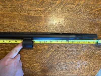 Remington 1187 12 Ga 26” Vent Rib Matte 3” Shells New - Image 10 of 17