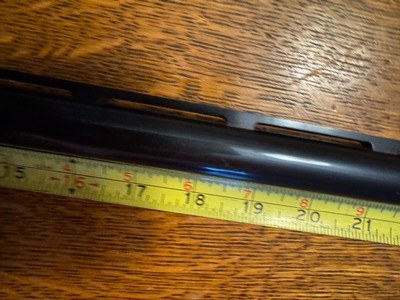Remington 870 Magmum 12 Ga 30” Vent Rib Fixed Full 3” Shells - Image 7 of 17