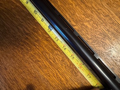 Remington 870 Magmum 12 Ga 30” Vent Rib Fixed Full 3” Shells - Image 13 of 17