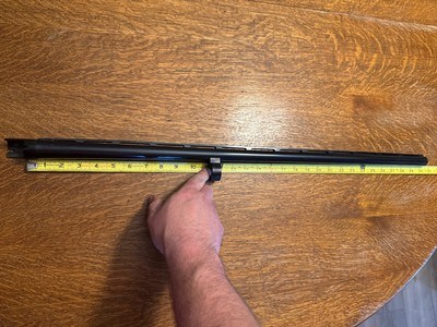 Remington 870 Magmum 12 Ga 30” Vent Rib Fixed Full 3” Shells - Image 2 of 17