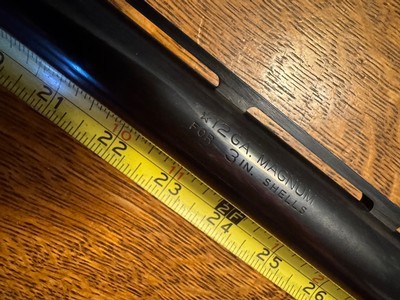 Remington 870 Magmum 12 Ga 30” Vent Rib Fixed Full 3” Shells - Image 14 of 17