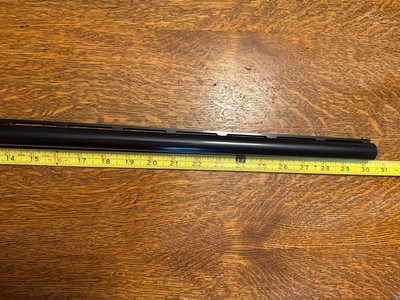 Remington 870 Magmum 12 Ga 30” Vent Rib Fixed Full 3” Shells - Image 4 of 17