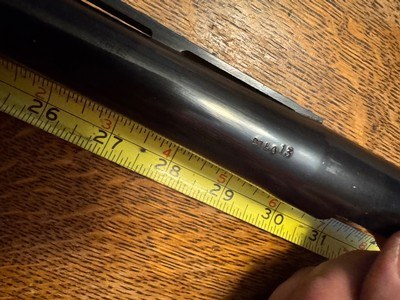 Remington 870 Magmum 12 Ga 30” Vent Rib Fixed Full 3” Shells - Image 15 of 17