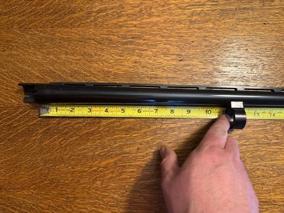 Remington 870 Magmum 12 Ga 30” Vent Rib Fixed Full 3” Shells - Image 3 of 17