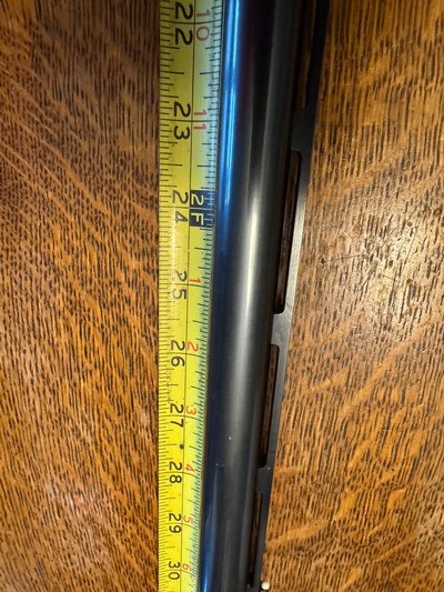 Remington 870 12 Ga Step Rib 30” Fixed Mod Choke 2 3/4” Shells - Image 8 of 20