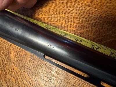 Remington 870 12 Ga Step Rib 30” Fixed Mod Choke 2 3/4” Shells - Image 18 of 20