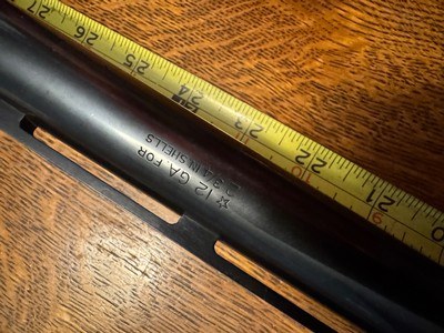 Remington 870 12 Ga Step Rib 30” Fixed Mod Choke 2 3/4” Shells - Image 17 of 20