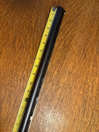 Remington 870 12 Ga Step Rib 30” Fixed Mod Choke 2 3/4” Shells - Image 12 of 20