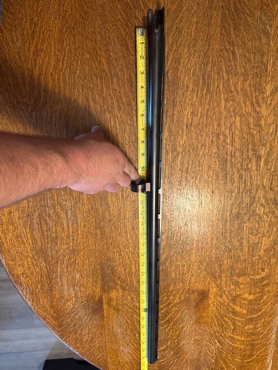 Remington 870 12 Ga Step Rib 30” Fixed Mod Choke 2 3/4” Shells - Image 2 of 20