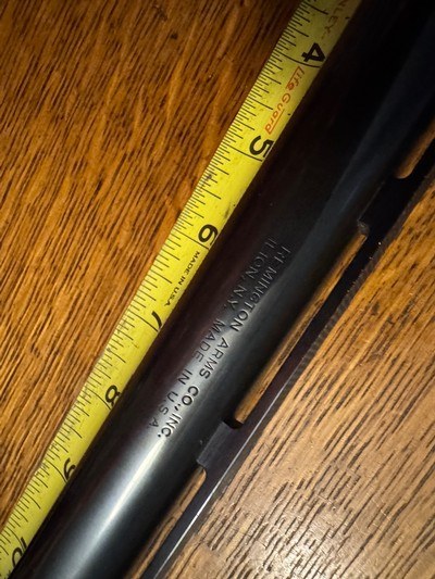 Remington 870 12 Ga Step Rib 30” Fixed Mod Choke 2 3/4” Shells - Image 5 of 20