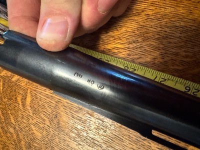 Remington 870 12 Ga Step Rib 30” Fixed Mod Choke 2 3/4” Shells - Image 19 of 20