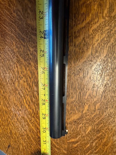 Remington 870 12 Ga Step Rib 30” Fixed Mod Choke 2 3/4” Shells - Image 7 of 20