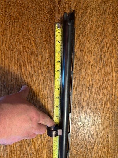 Remington 870 12 Ga Step Rib 30” Fixed Mod Choke 2 3/4” Shells - Image 3 of 20